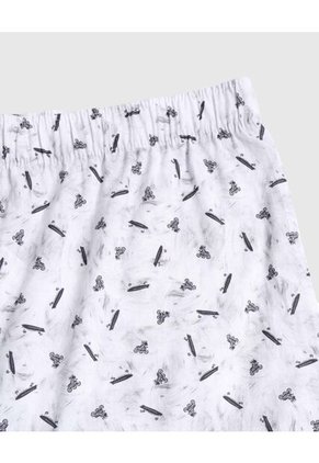 Boxer X1 Para Hombre Filete Color Blanco Marca Patprimo #44000469