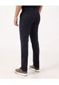 Pantalón Unicolor Slim Fit Con Textura  Para Hombre Azul Patprimo de Patprimo