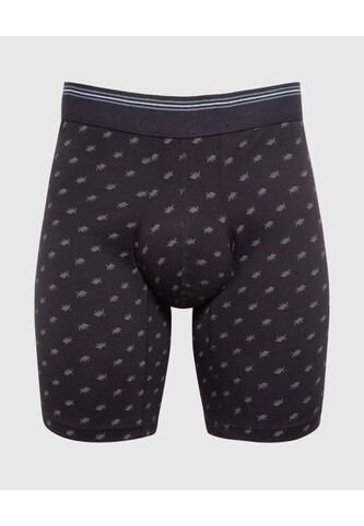 Boxer X1 Para Hombre Filete Color Negro Marca Patprimo #44000475 Patprimo
