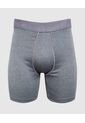Boxer X1 Para Hombre Fleat Seamer Color Gris Marca Patprimo #44000473 de Patprimo