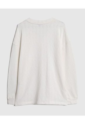 Saco  Para Mujer Cuello V Color Crema Marca Patprimo #30330661