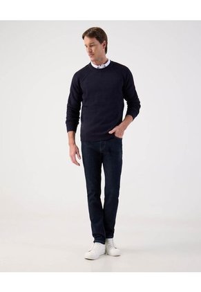 Saco Para Hombre Cuello Redondo Color Azul Marca Patprimo #44330244