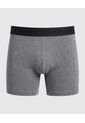 Bóxer Medio Unicolor  X1 Para Hombre Gris Patprimo de Patprimo