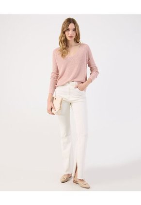 Saco Para Mujer Cuello V Color Rosa Marca Patprimo #30330655