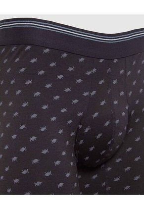 Boxer X1 Para Hombre Filete Color Negro Marca Patprimo #44000475