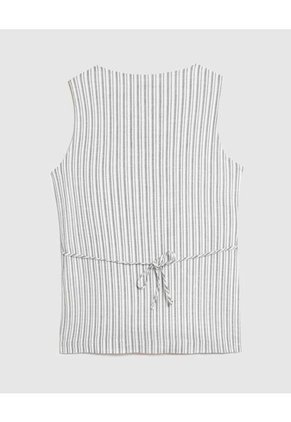 Blusa  Para Mujer Manga Sisa Color Crema Marca Patprimo #30127885
