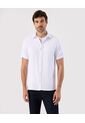 Camisa  Para Hombre Manga Corta Con Bolsillo Cuello B Color Blanco Marca Patprimo #44017215 de Patprimo