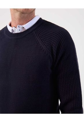 Saco Para Hombre Cuello Redondo Color Azul Marca Patprimo #44330244