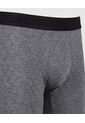 Bóxer Medio Unicolor  X1 Para Hombre Gris Patprimo de Patprimo
