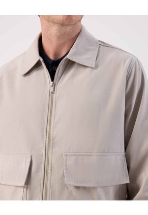 Chaqueta Para Hombre Bomber Color Beige Marca Patprimo #44080340
