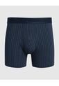 Bóxer Medio De Confort Superior  X1 Para Hombre Azul Patprimo de Patprimo