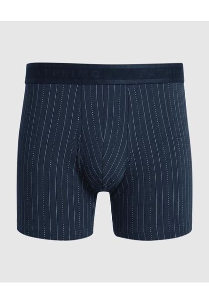 Bóxer Medio De Confort Superior  X1 Para Hombre Azul Patprimo