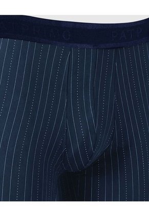 Bóxer Medio De Confort Superior  X1 Para Hombre Azul Patprimo