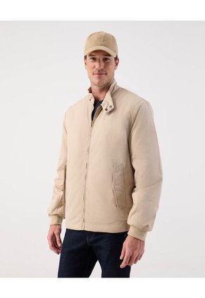 Chaqueta Para Hombre Acolchada Color Beige Marca Patprimo #44080341