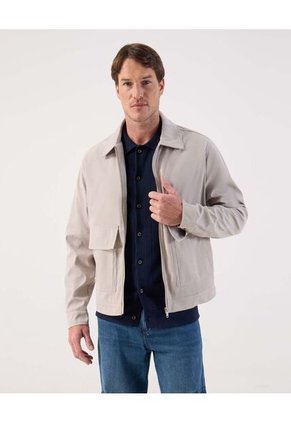 Chaqueta Para Hombre Bomber Color Beige Marca Patprimo #44080340