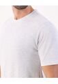Pijama Corta De Camiseta Y Pantaloneta  Para Hombre Gris Patprimo de Patprimo