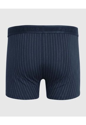 Bóxer Medio De Confort Superior  X1 Para Hombre Azul Patprimo
