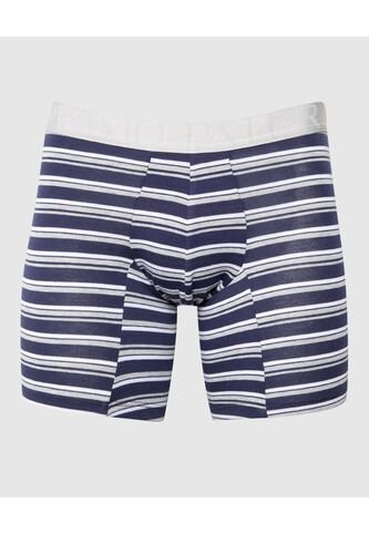 Pantaloncillo Infantil Niño Boxer Filete Medio Color Azul Marca Patprimo #63000063 Patprimo