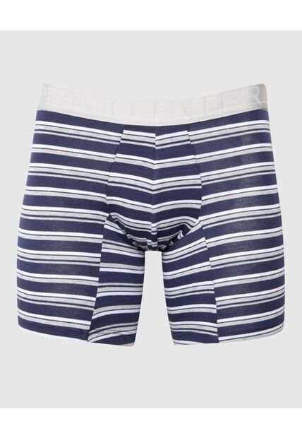 Pantaloncillo Infantil Niño Boxer Filete Medio Color Azul Marca Patprimo #63000063