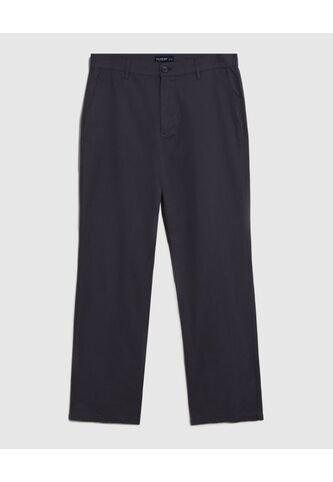 Pantalón Chino De Corte Recto   Para Hombre Gris Patprimo Patprimo