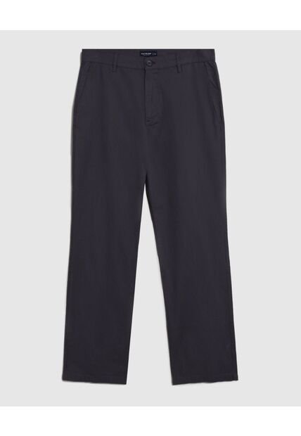 Pantalón Chino De Corte Recto   Para Hombre Gris Patprimo
