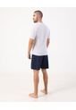 Pijama Corta De Camiseta Y Pantaloneta  Para Hombre Gris Patprimo de Patprimo