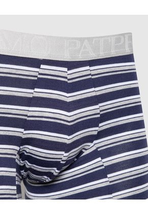 Pantaloncillo Infantil Niño Boxer Filete Medio Color Azul Marca Patprimo #63000063
