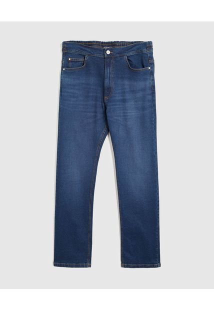 Jean Para Mujer Straight Color Azul Marca Patprimo #14160260