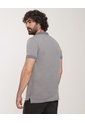 Polo Texturizada  Para Hombre Gris Patprimo de Patprimo