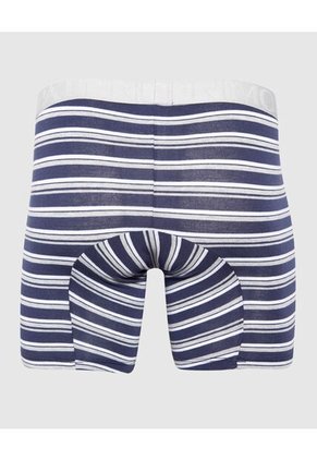 Pantaloncillo Infantil Niño Boxer Filete Medio Color Azul Marca Patprimo #63000063