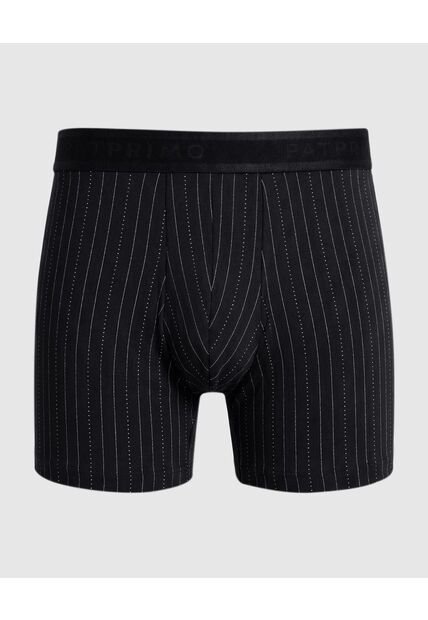 Bóxer Medio De Confort Superior  X1 Para Hombre Negro Patprimo