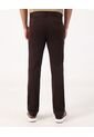 Pantalón Unicolor Slim Fit Con Textura  Para Hombre Café Patprimo de Patprimo