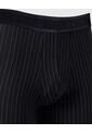 Bóxer Medio De Confort Superior  X1 Para Hombre Negro Patprimo de Patprimo