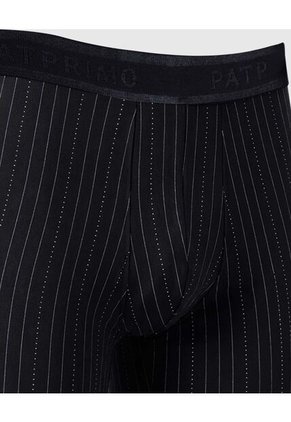 Bóxer Medio De Confort Superior  X1 Para Hombre Negro Patprimo