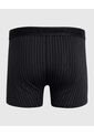 Bóxer Medio De Confort Superior  X1 Para Hombre Negro Patprimo de Patprimo