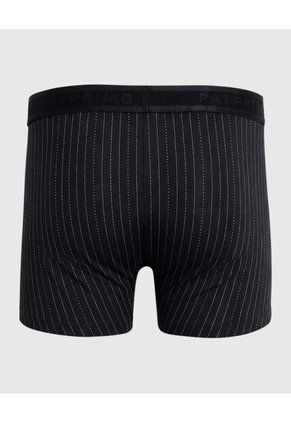 Bóxer Medio De Confort Superior  X1 Para Hombre Negro Patprimo