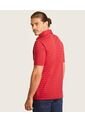 Polo Para Hombre Cuello Maquina Con Bolsillo Color Rojo  Marca Patprimo #44111106 de Patprimo