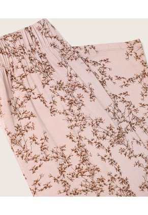 Pijama Para Mujer Patprimo Pijama M/C Capri Blanco En Viscosa