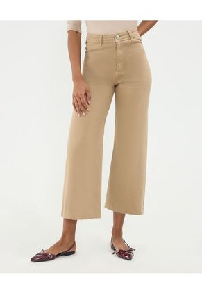 Jean Para Mujer Culotte Color Café Marca Patprimo #30160461
