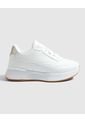 Tenis Para Mujer Casual Color Blanco Marca Patprimo #30720052 de Patprimo