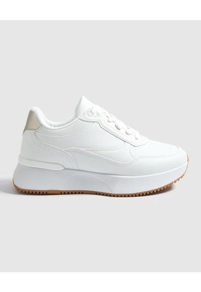 Tenis Para Mujer Casual Color Blanco Marca Patprimo #30720052