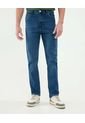 Jean Para Hombre Regular Color Azul Marca Patprimo #44160359 de Patprimo