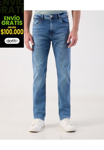 Jean  Para Hombre Regular Color Azul Marca Patprimo #44160391 Patprimo