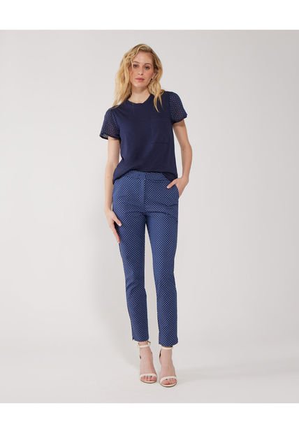 Pantalón Para Mujer  Color Azul  Marca Patprimo #30071737