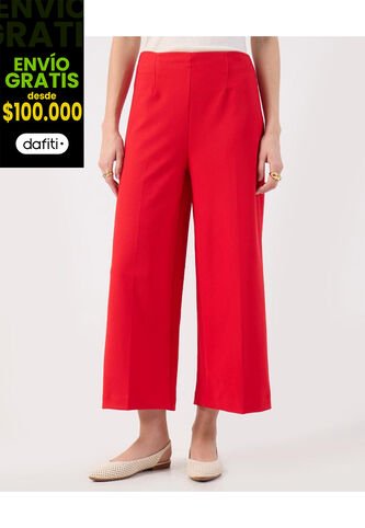 Pantalón  Para Mujer Moda Color Rojo Marca Patprimo #30072094 Patprimo