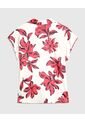 Blusa  Para Mujer Manga Corta Color Rojo Marca Patprimo #30123627 de Patprimo