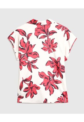 Blusa Para Mujer Manga Corta Color Rojo Marca Patprimo #30123627