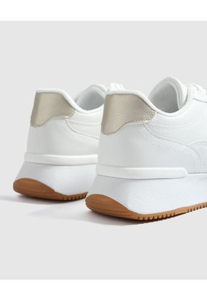 Tenis Para Mujer Casual Color Blanco Marca Patprimo #30720052