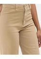 Jean Para Mujer Culotte Color Café Marca Patprimo #30160461 de Patprimo