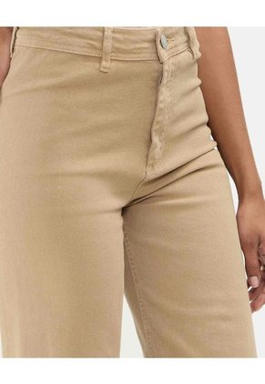 Jean Para Mujer Culotte Color Café Marca Patprimo #30160461